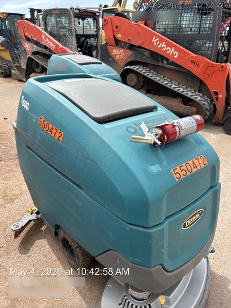 2025 TENNANT T600