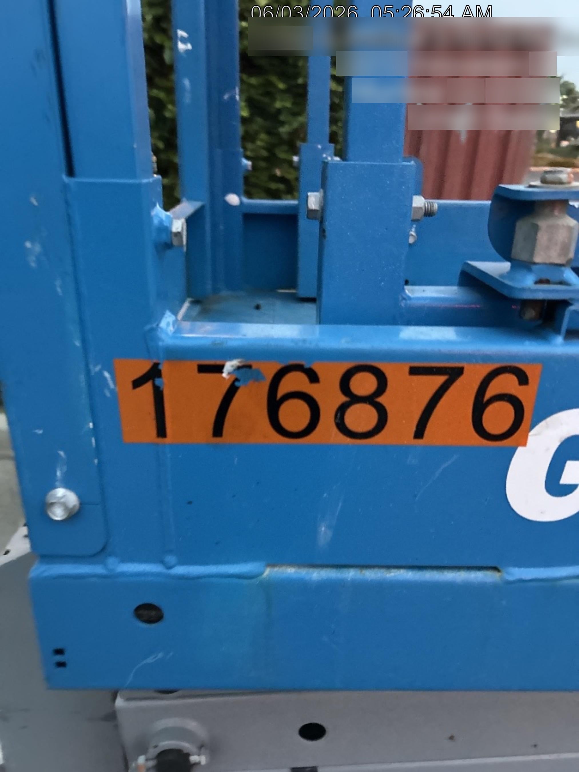 2021 GENIE GS-1932
