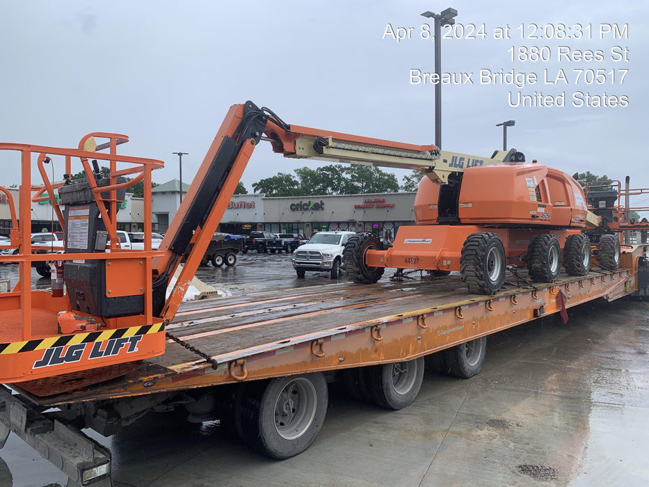 2019 JLG 460SJ