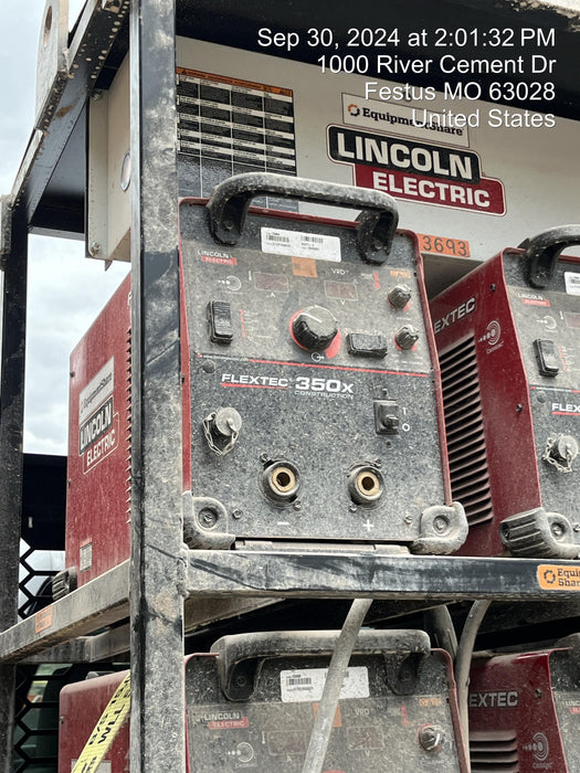 2024 LINCOLN ELECTRIC FLEXTEC 350X