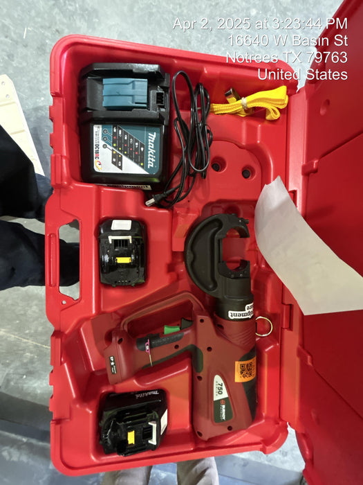 2025 BURNDY PAT750LI