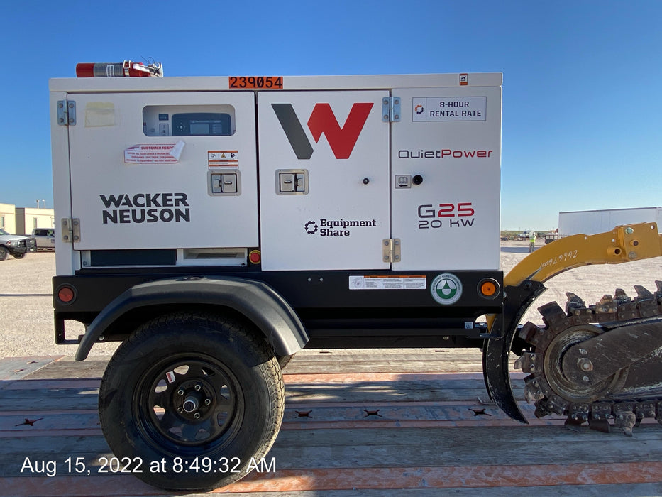 2022 WACKER NEUSON G25