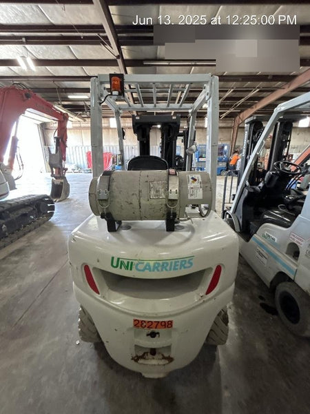 2022 UNICARRIER PF60DF QUAD