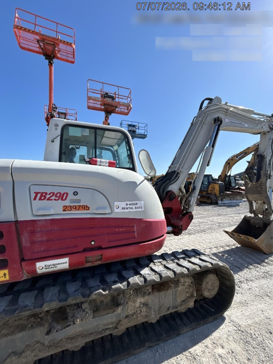 2022 TAKEUCHI TB290-CR