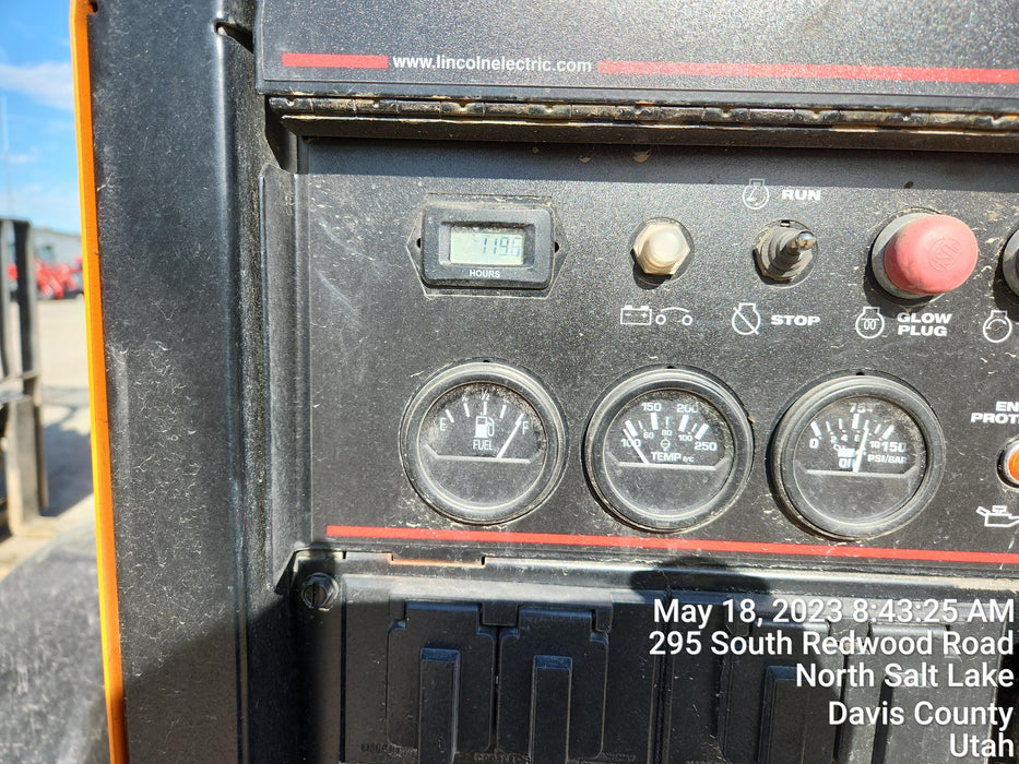 2022 Lincoln Electric LE400 Kubota V1505, Trlr, Cable Rack, Light Kit, ES Decals, T3