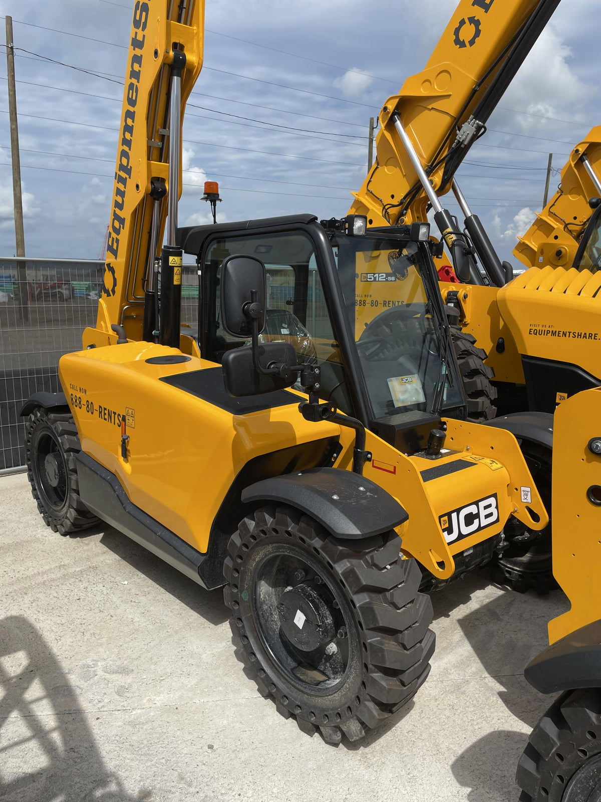 2026 JCB 505-20TC