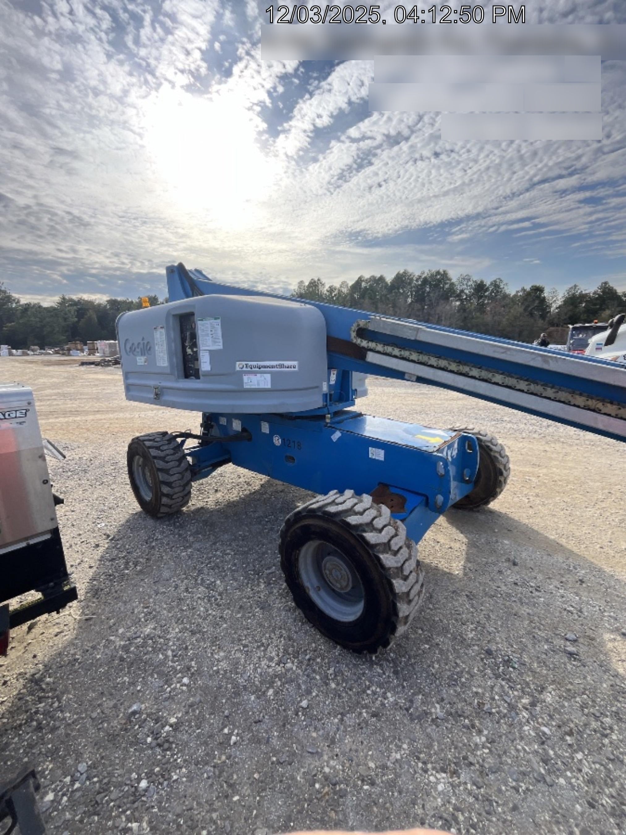 2016 GENIE S-45