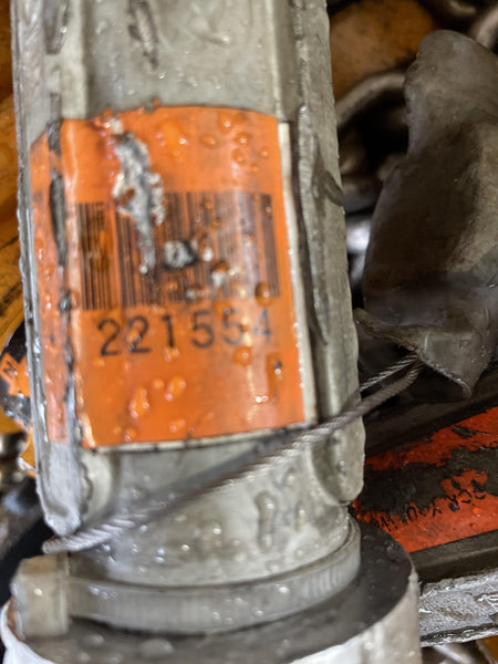 2022 GEARENCG MFG P95-525 GEARNCG MFG