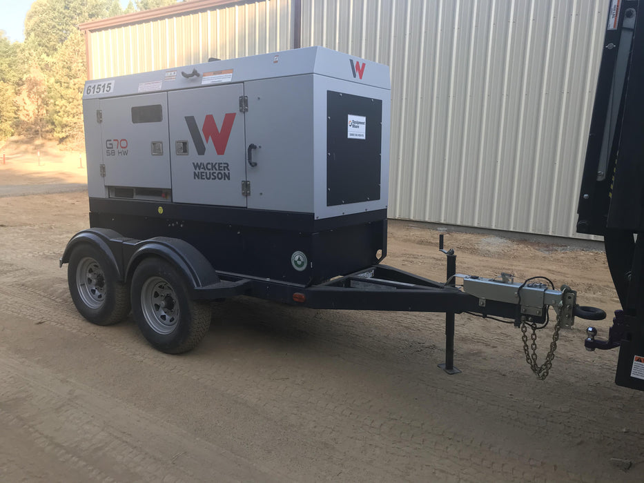 2020 WACKER NEUSON G70