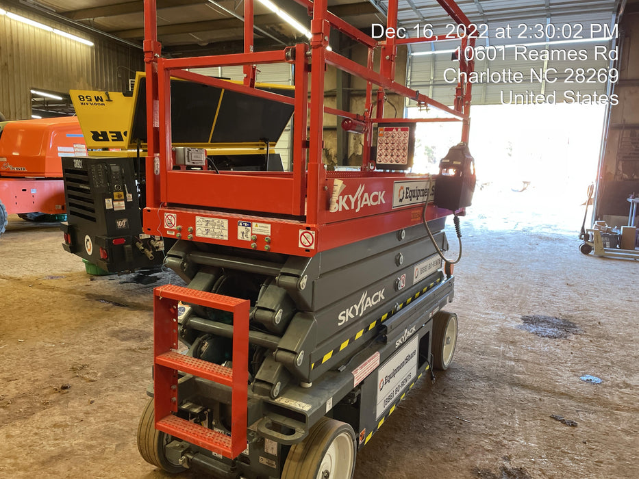 2022 SKYJACK SJ3226