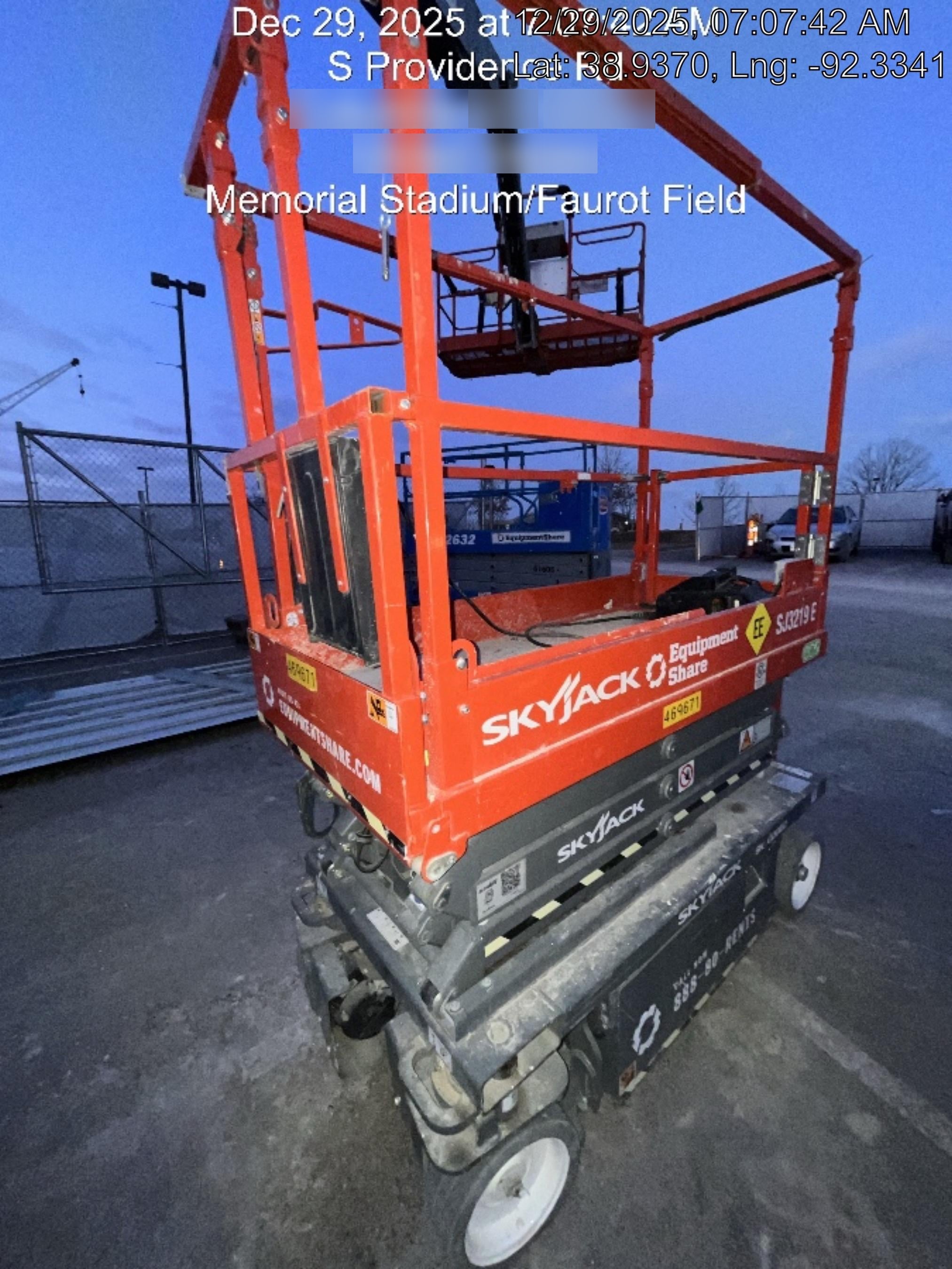 2024 SKYJACK SJ3219