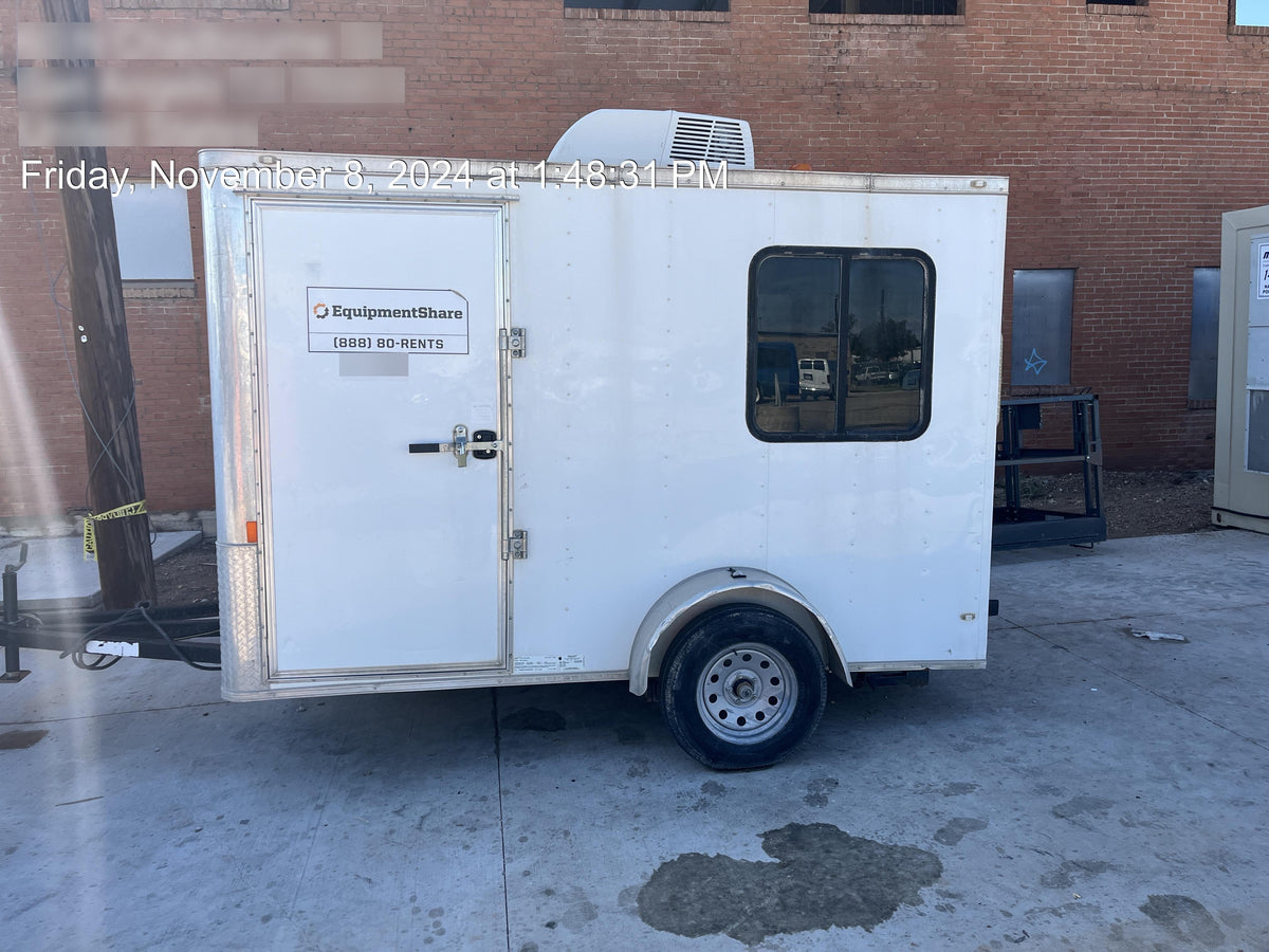 2018 ROCK SOLID CARGO Office Trailer