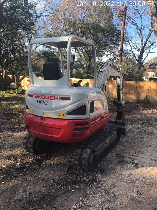 2021 TAKEUCHI TB235-2R