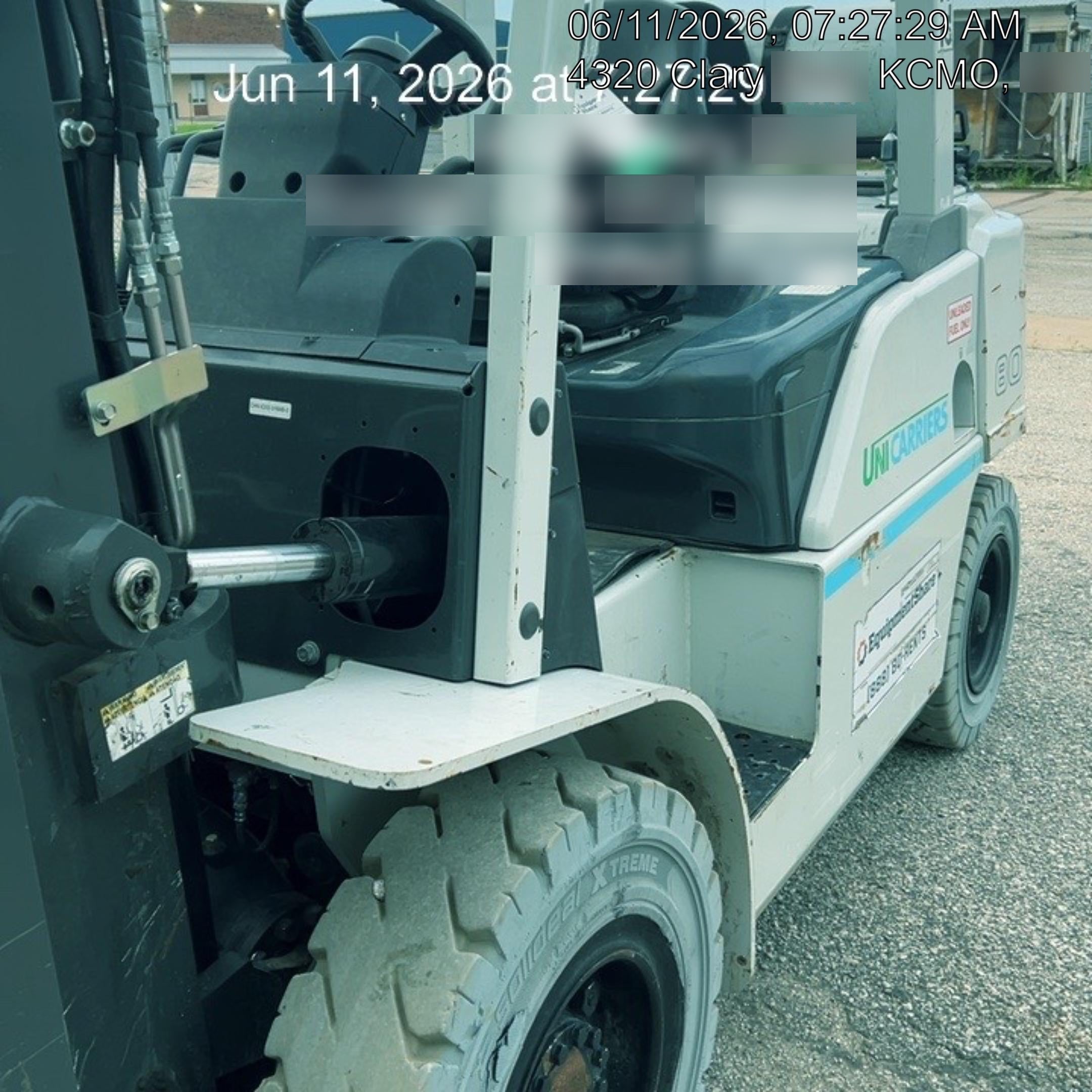 2022 UNICARRIER MJ1F4A35DV