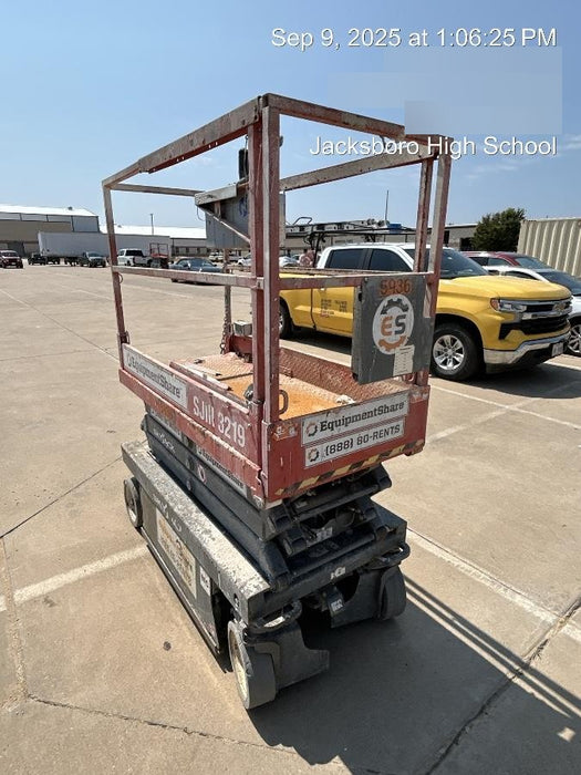 2017 Skyjack SJIII-3219 Skyjack SJ3219 w/Trojan Battery Set, Extended Warranty 5yr/5k hr