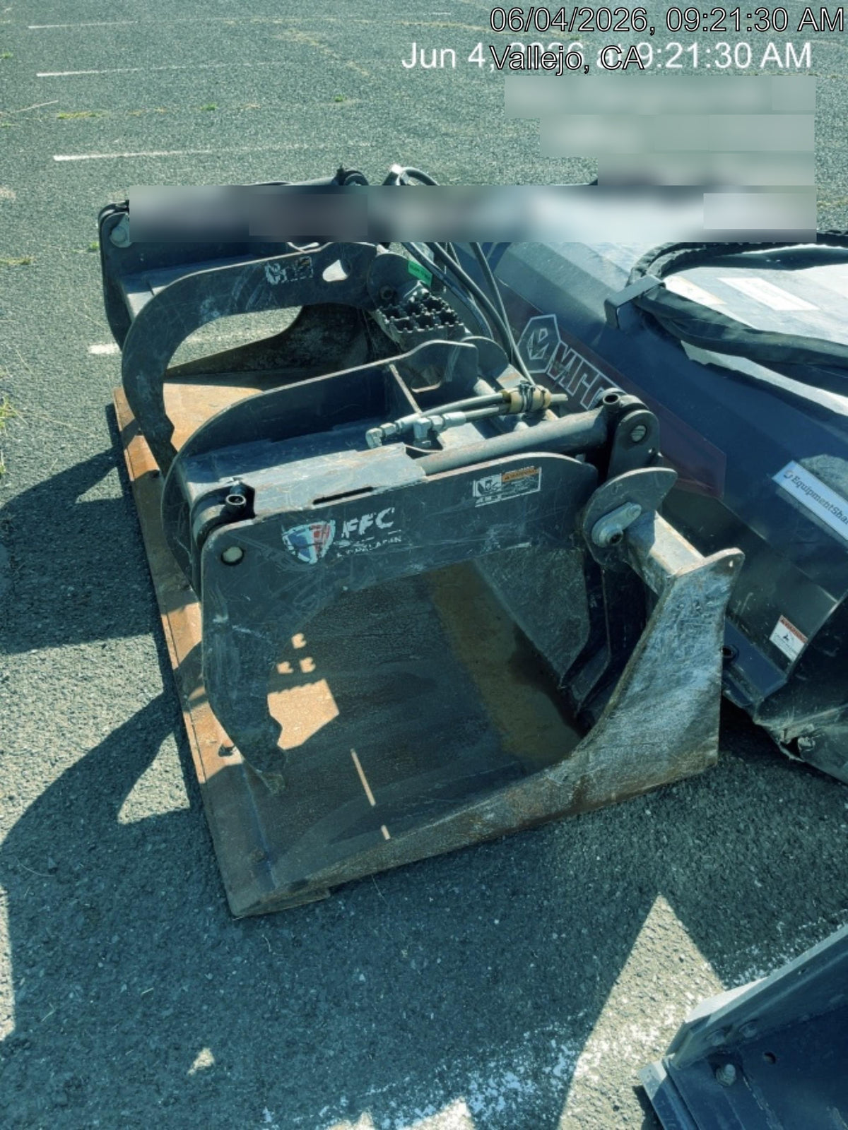 2019 PALADIN 76" Scrap Grapple Bucket - Paladin