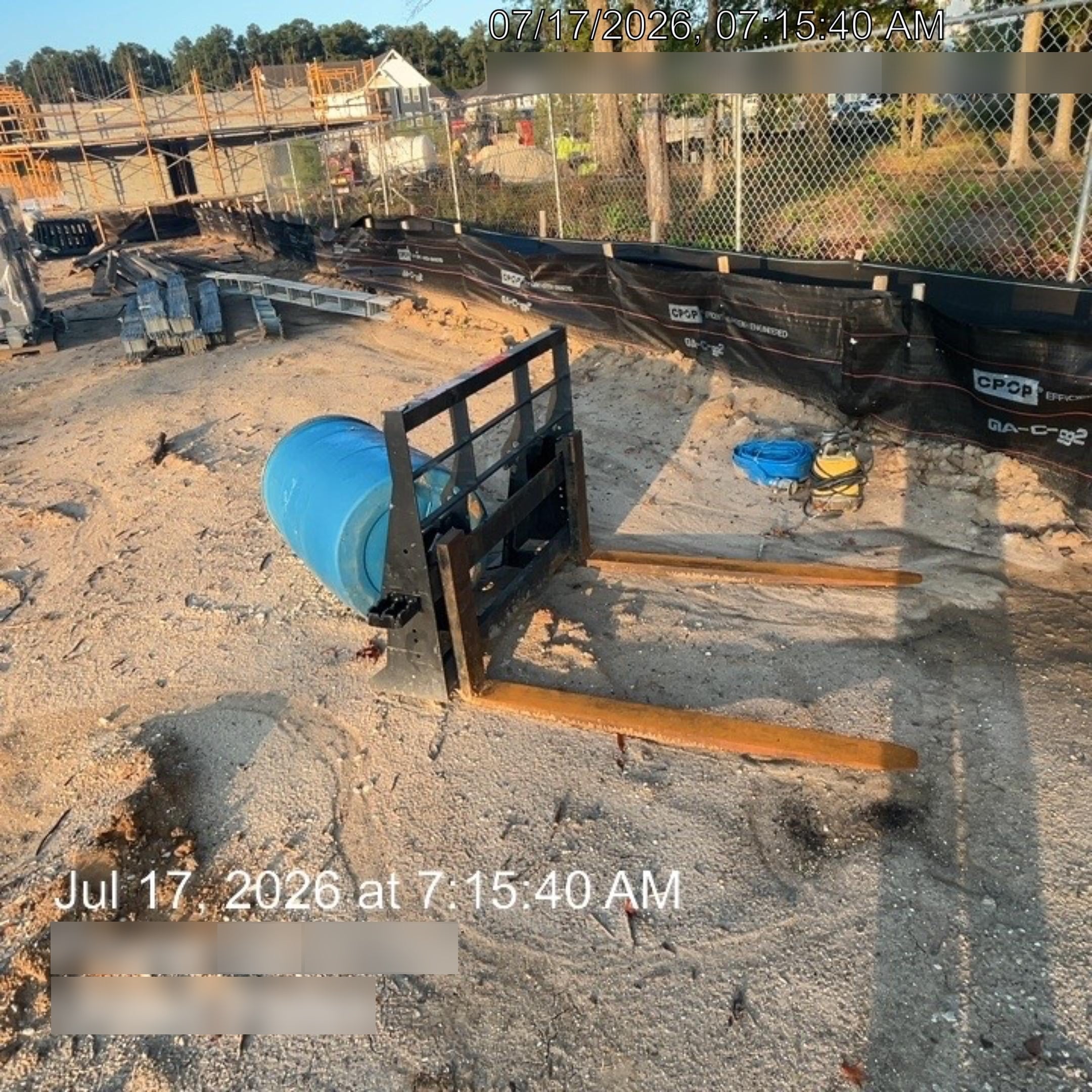 2026 ARROW MATERIAL HANDLING 96" Pallet Forks - Arrow