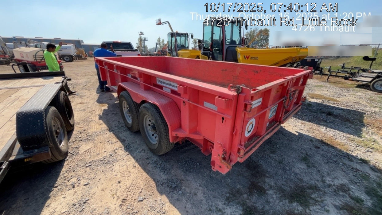 2020 DIAMOND C TRAILERS LPD-14