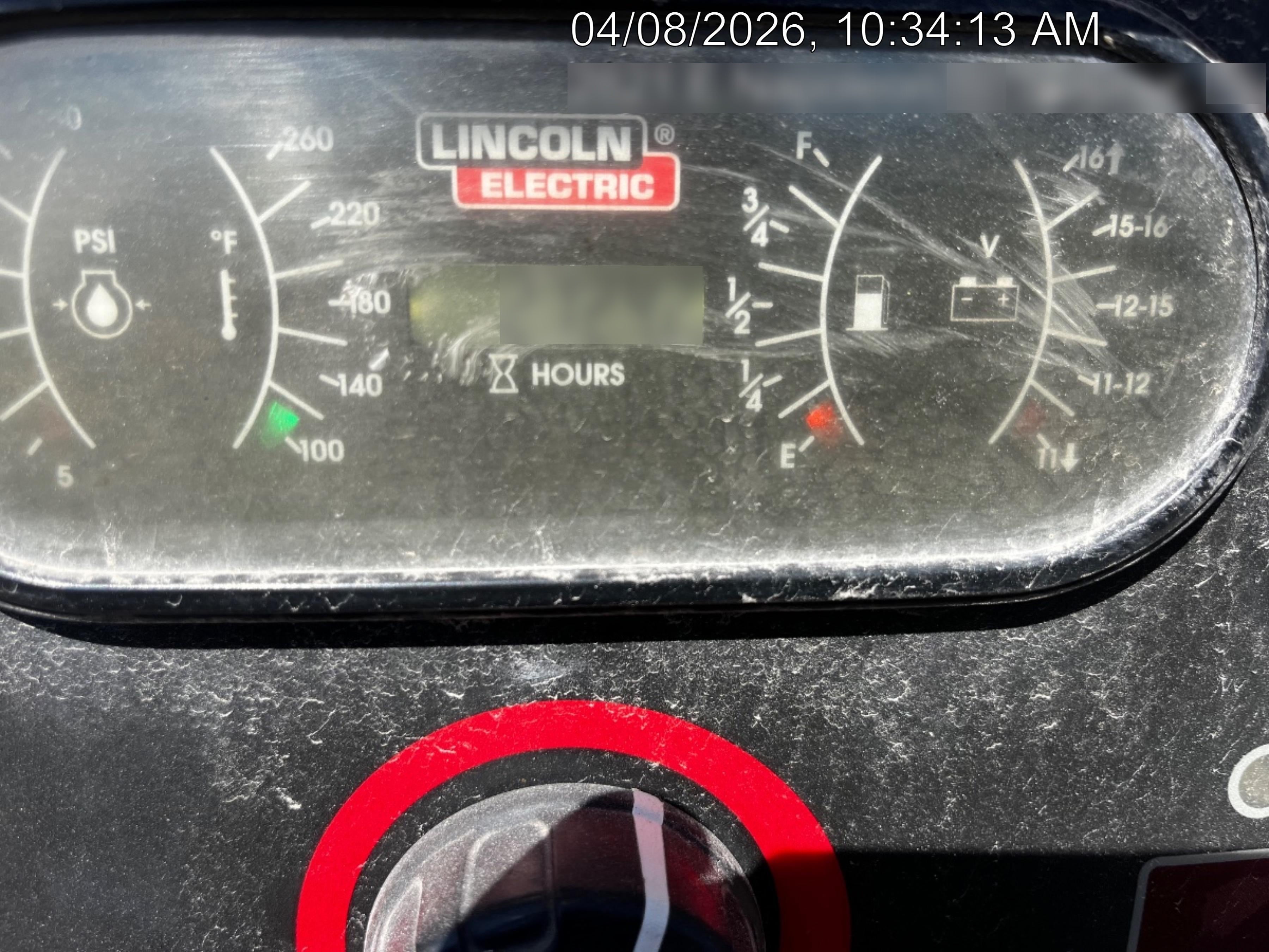 2022 Lincoln Electric Vantage 549X Crosslink Technology, Trailer Mounted, ES Decals, T3