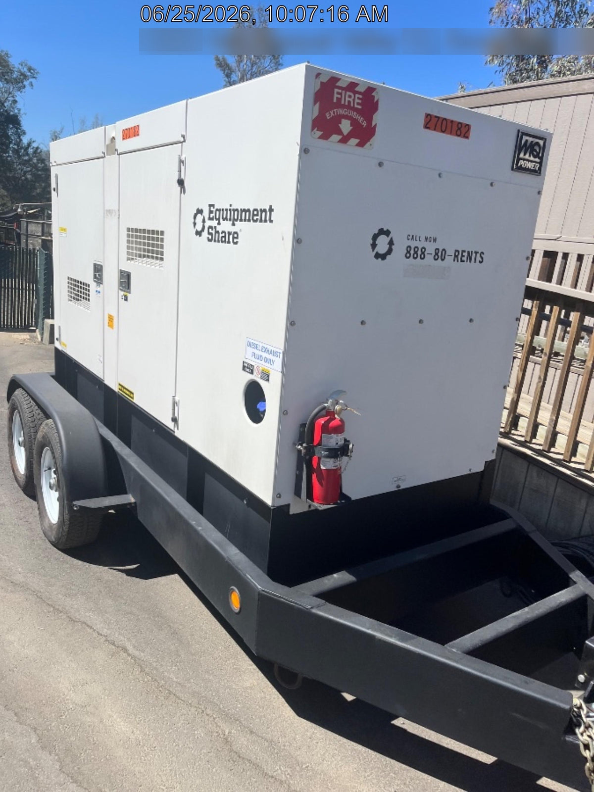 2022 MULTIQUIP DCA125