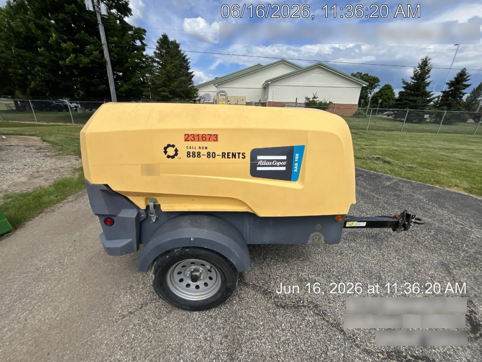 2022 ATLAS COPCO XAS188 CWK