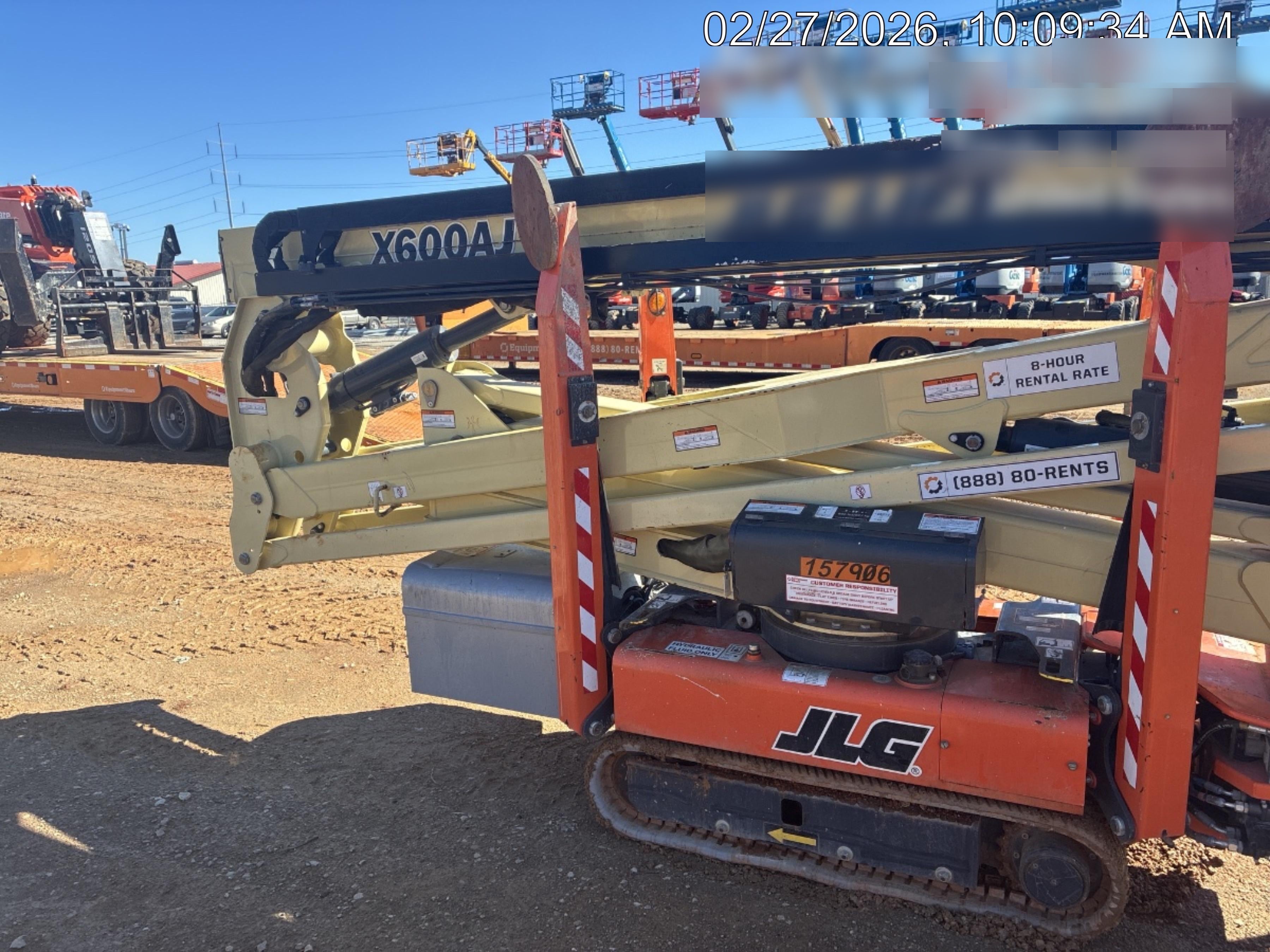 2021 JLG X600AJ