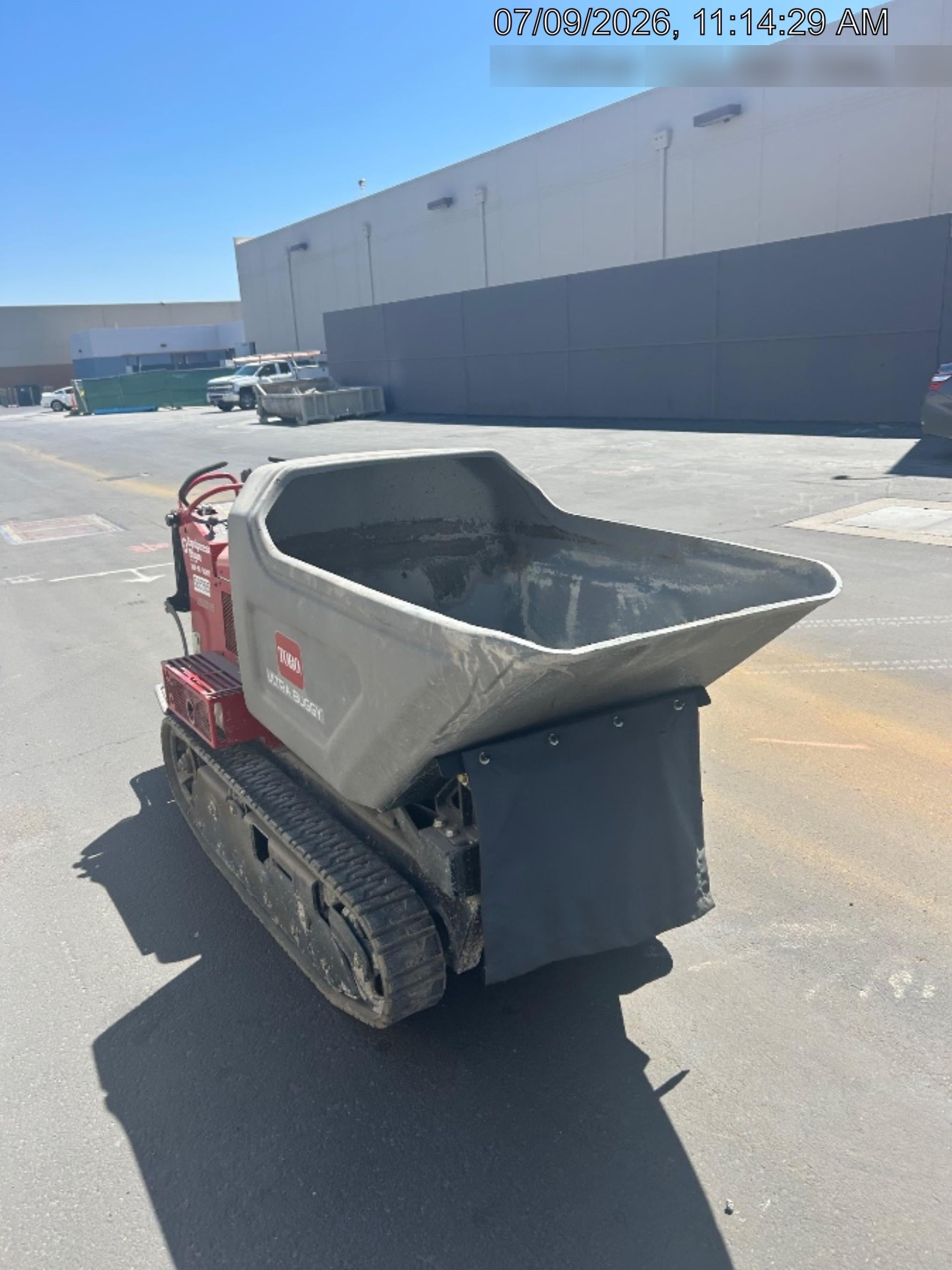 2025 TORO MBTX 2500-TS