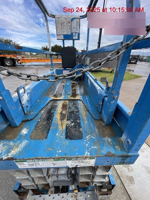 2017 Genie GS-1930 Genie GS1930 Scissor Lift