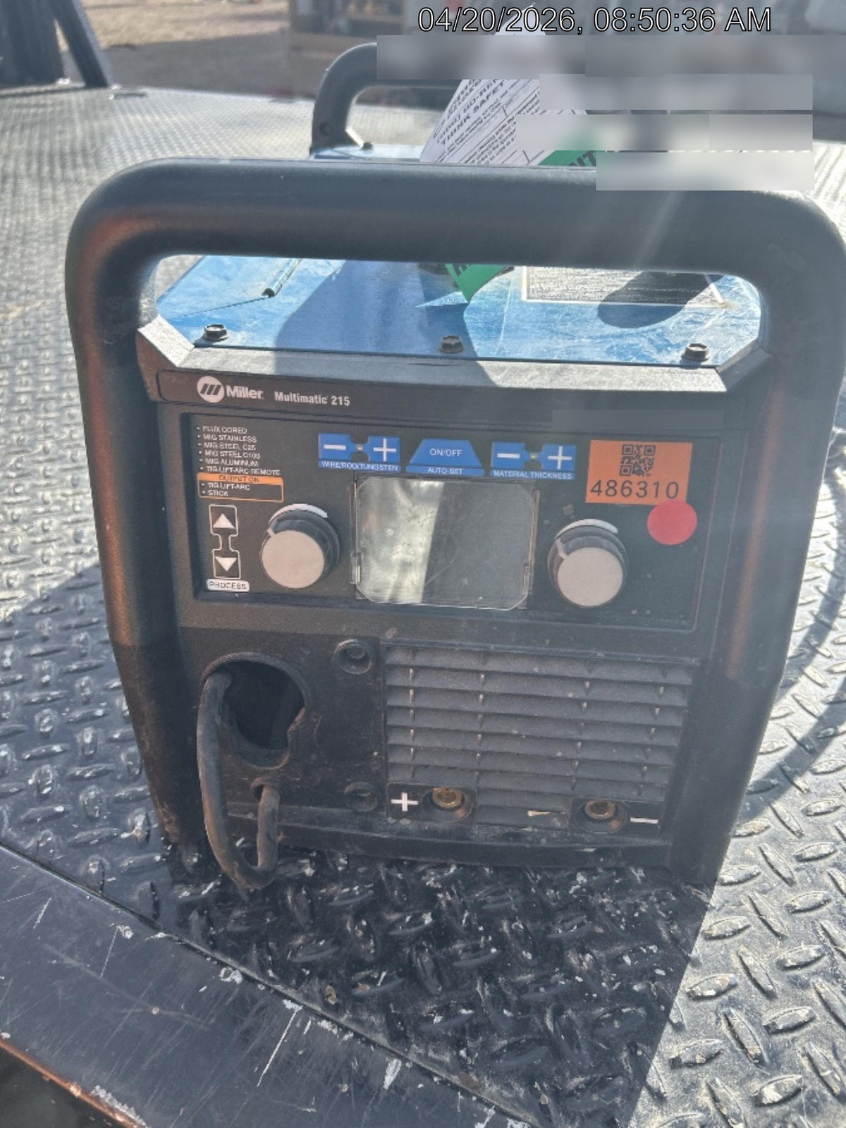 2025 MILLER ELECTRIC Multimatic 215