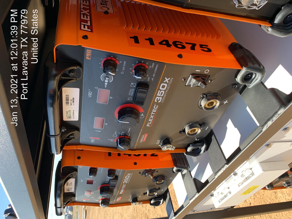 2020 LINCOLN ELECTRIC FLEXTEC 350X