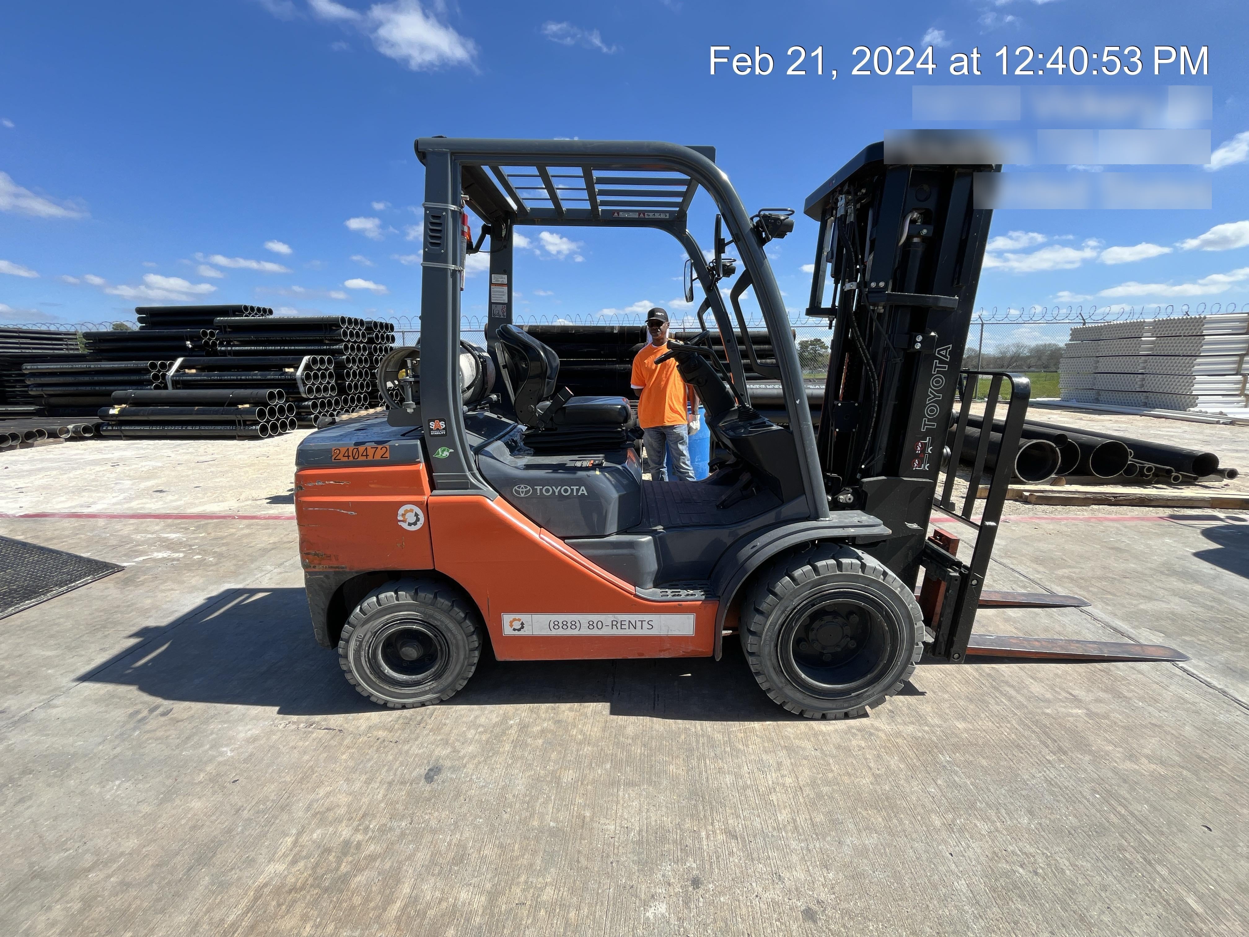2022 TOYOTA 50-8FGU30 LP - Quad