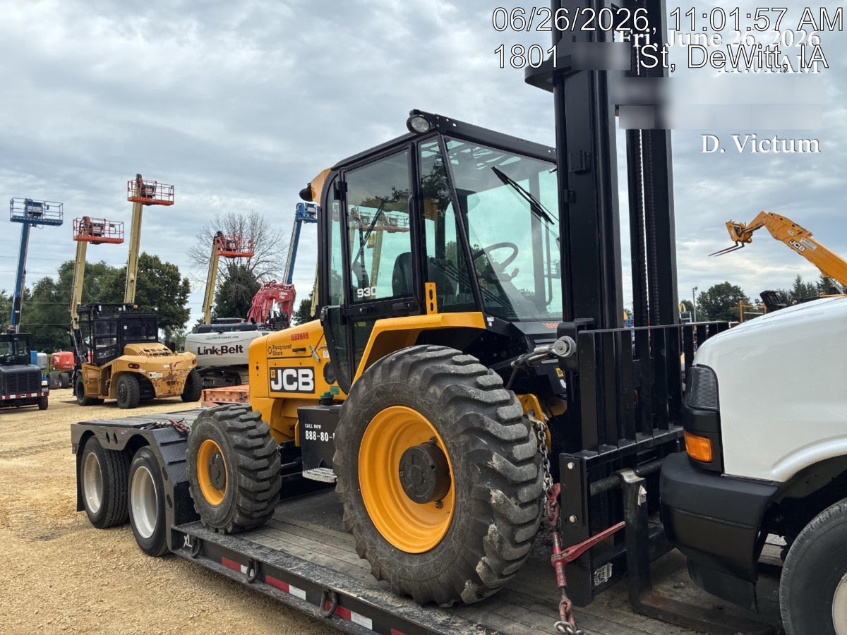 2025 JCB 930-4