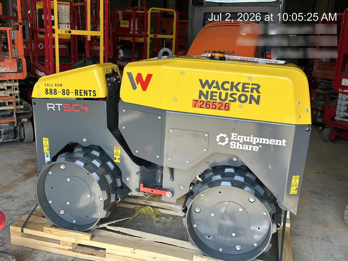 2026 WACKER NEUSON RTD-SC4
