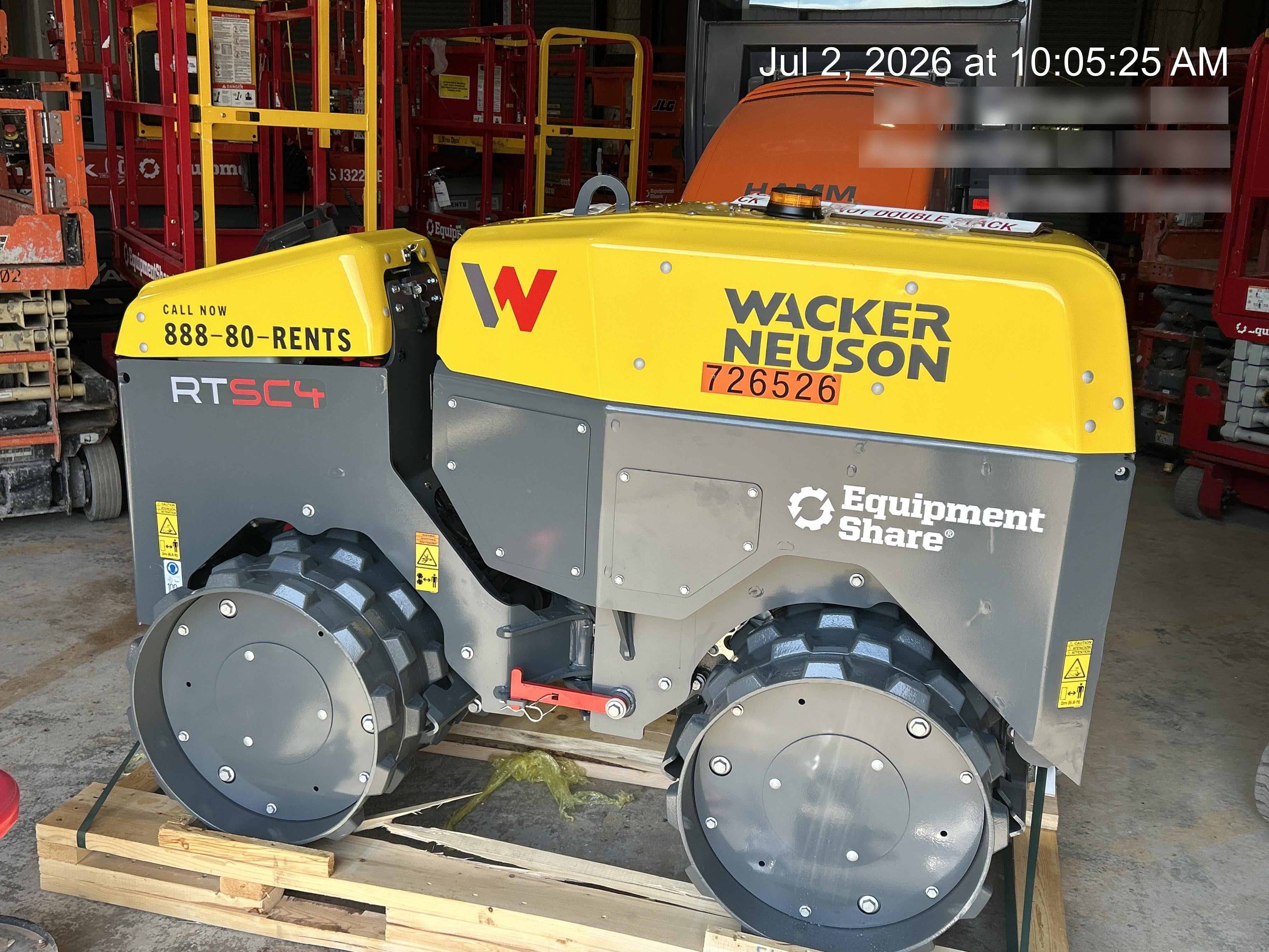2026 WACKER NEUSON RTD-SC4