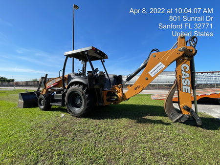 2019 CASE 580N EP - Extendable Backhoe