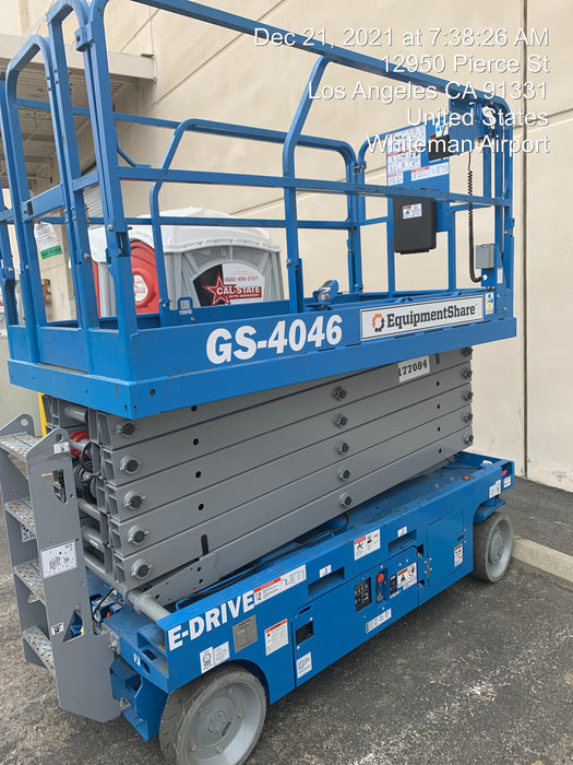 2021 GENIE GS-4046 E Drive