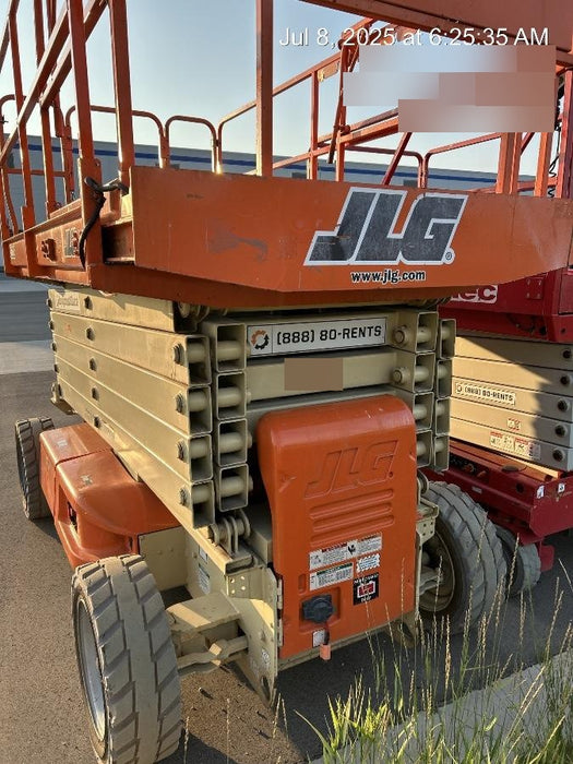 2008 JLG 4069LE