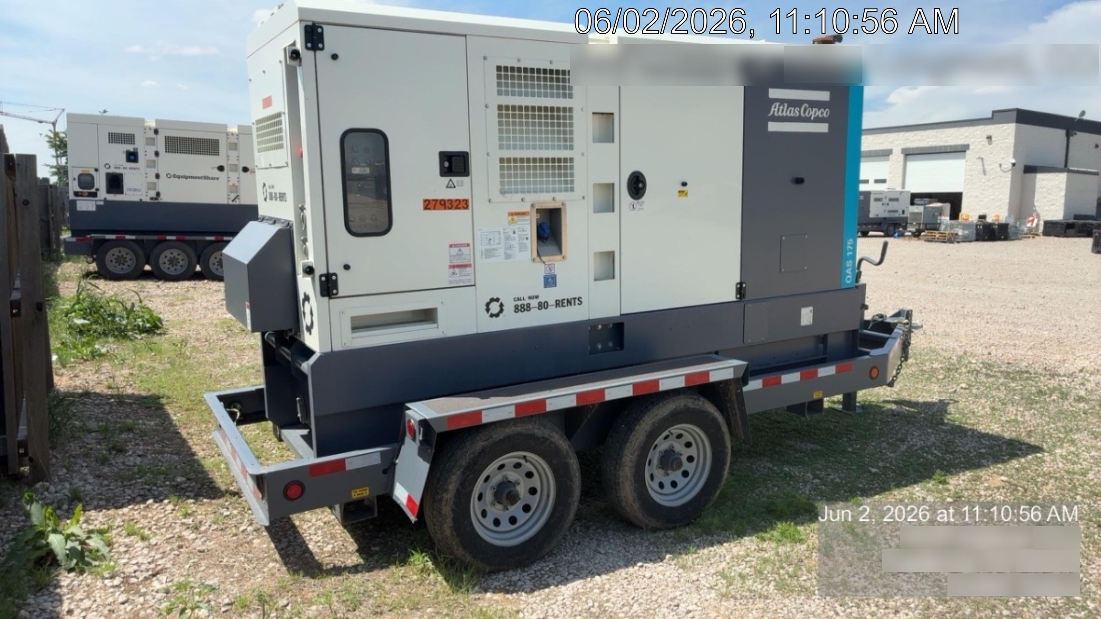 2022 ATLAS COPCO QAS 175