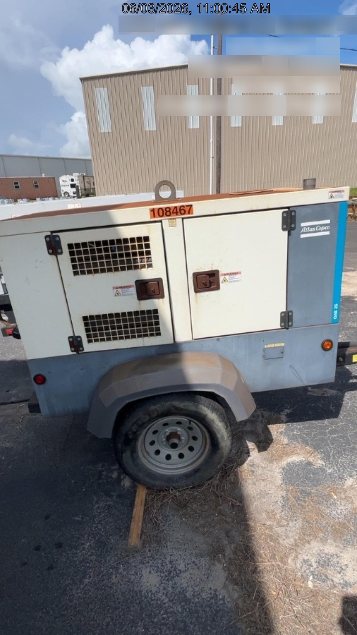 2020 ATLAS COPCO QAS25