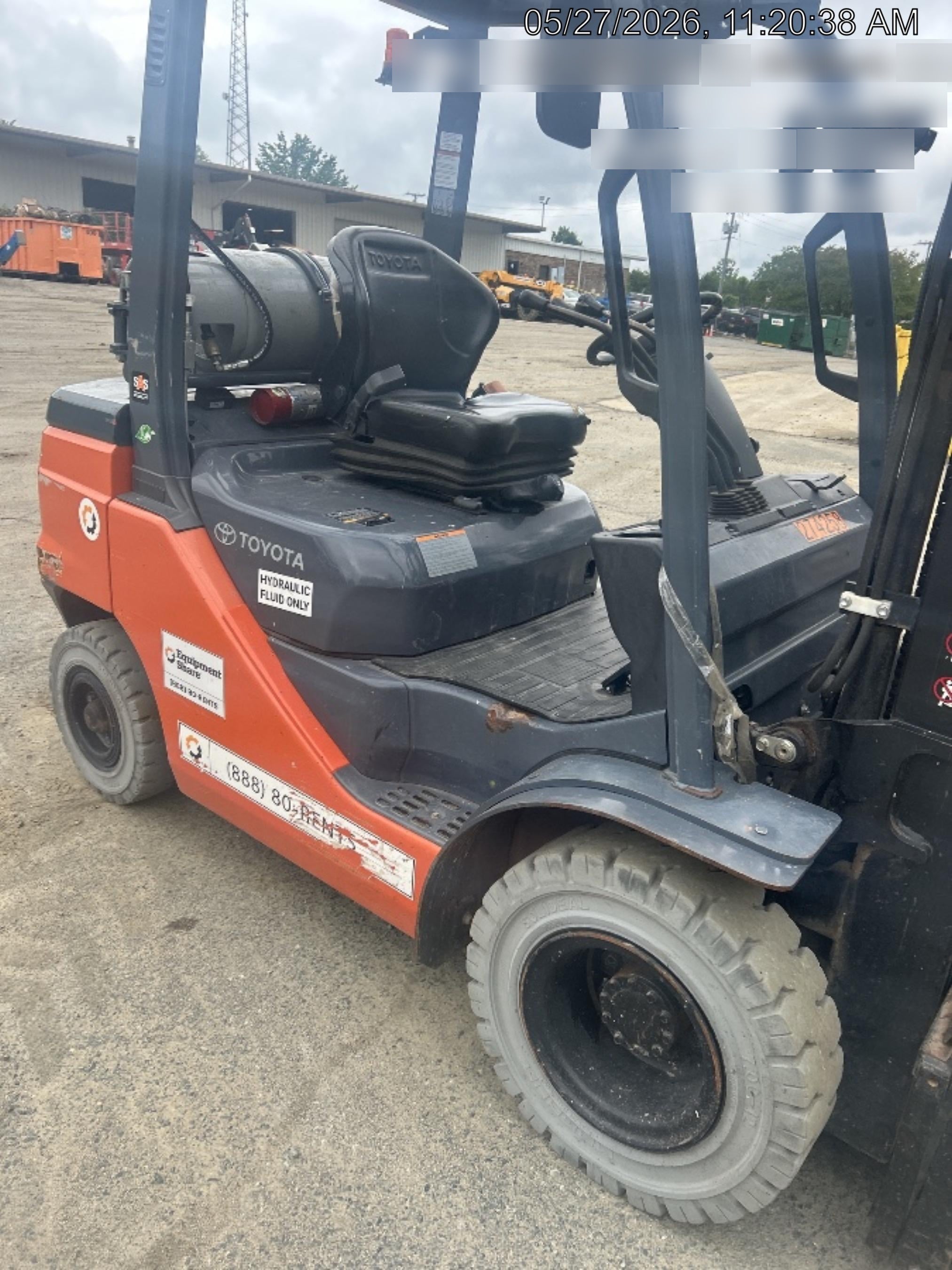 2022 TOYOTA 50-8FGU25