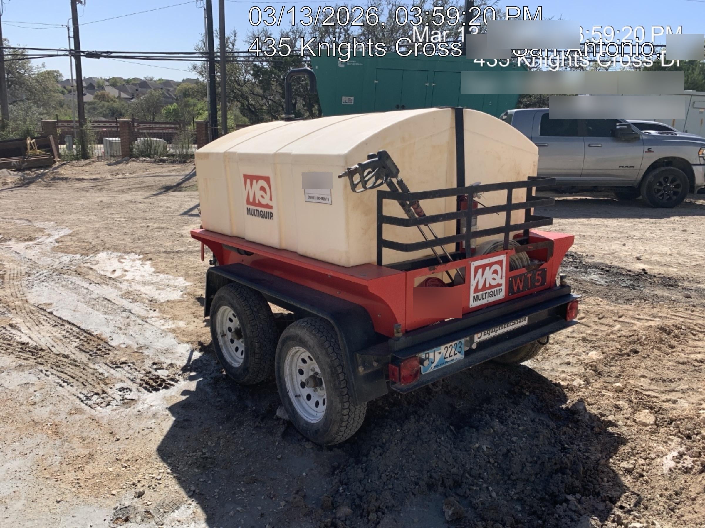 2020 MULTIQUIP WT5C