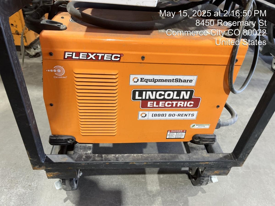 2023 LINCOLN ELECTRIC FLEXTEC 350X