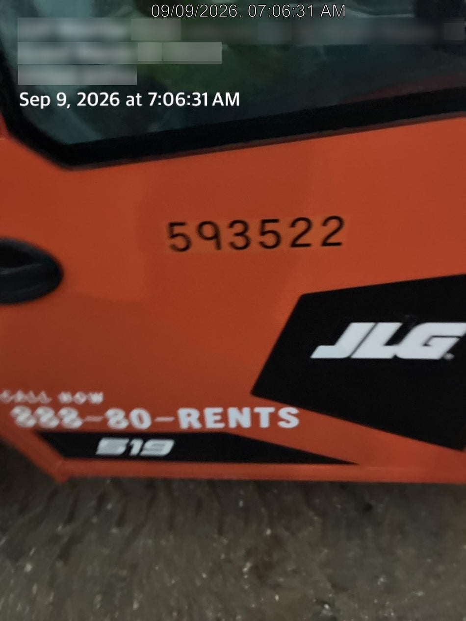 2025 JLG 519