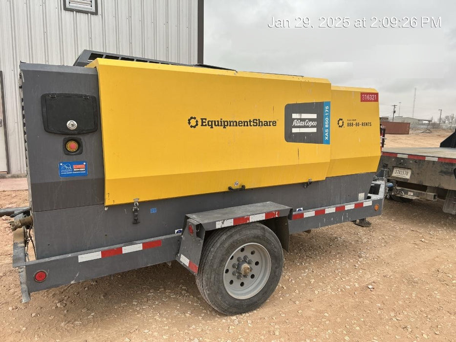 2023 ATLAS COPCO XAS 850