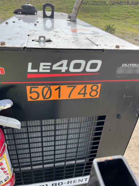2025 LINCOLN ELECTRIC LE400