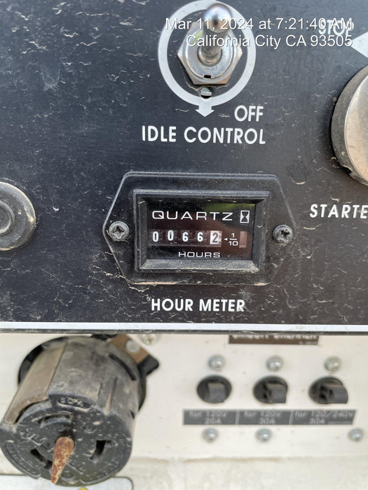 2022 Multiquip DA7000SSA3 Kubota Diesel, Trailer Mounted Package