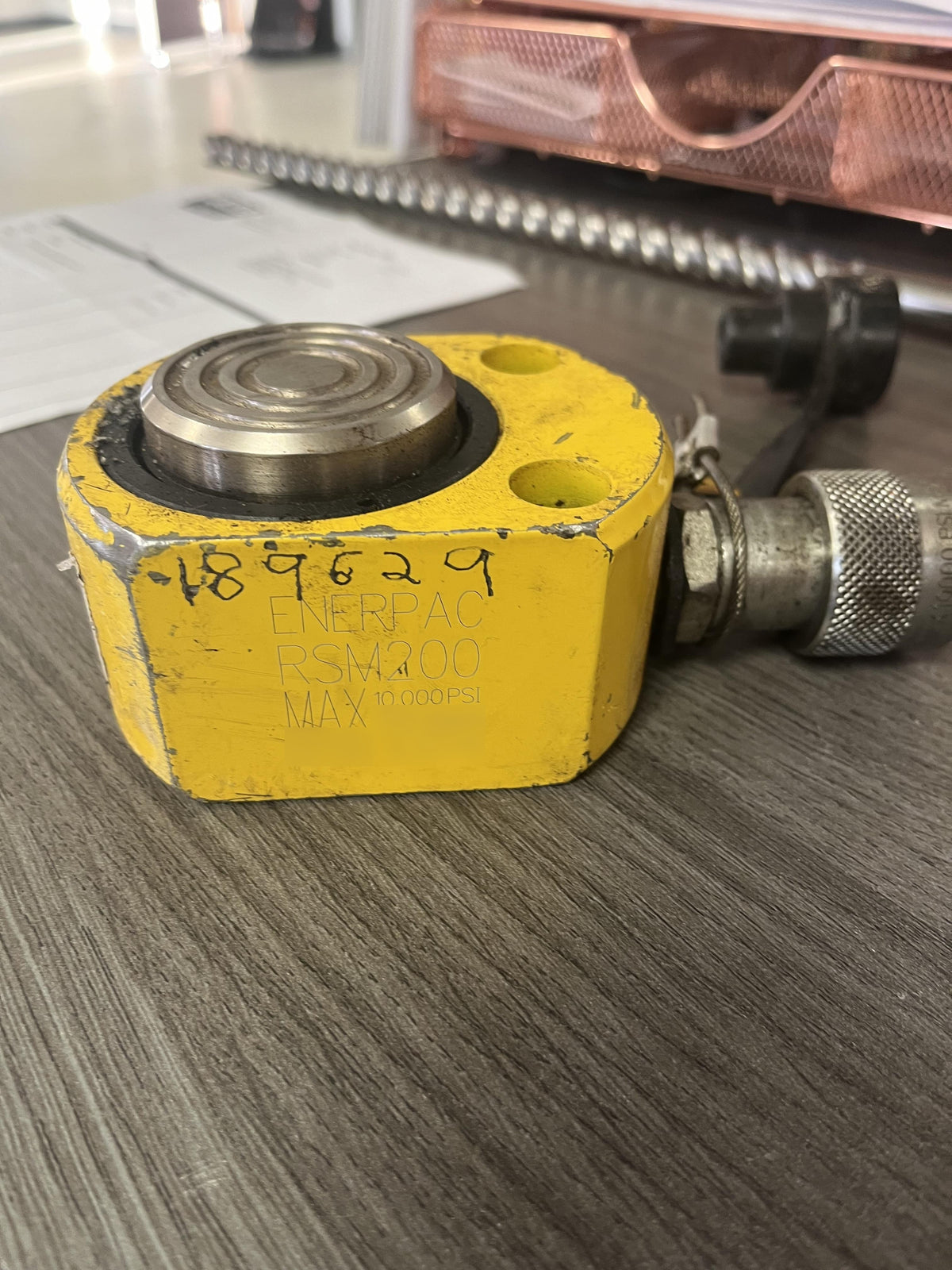 2021 ENERPAC RSM200