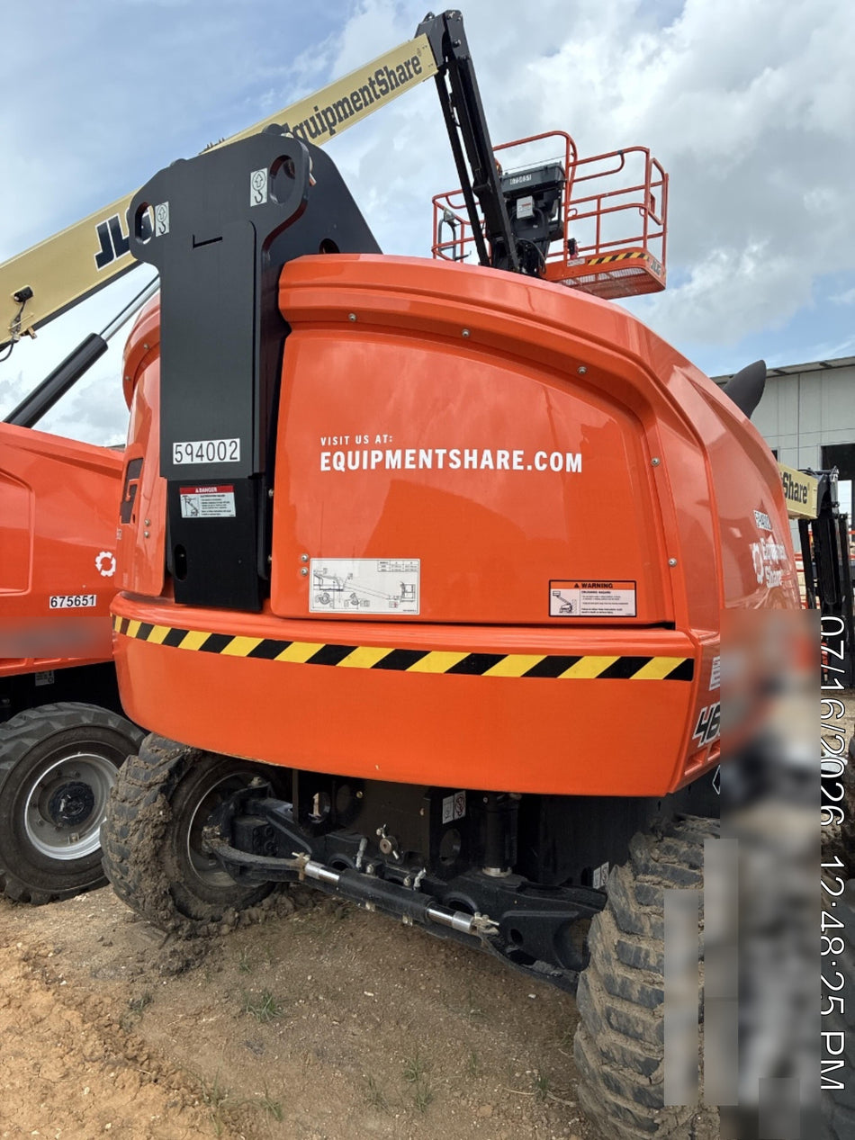 2025 JLG 460SJ