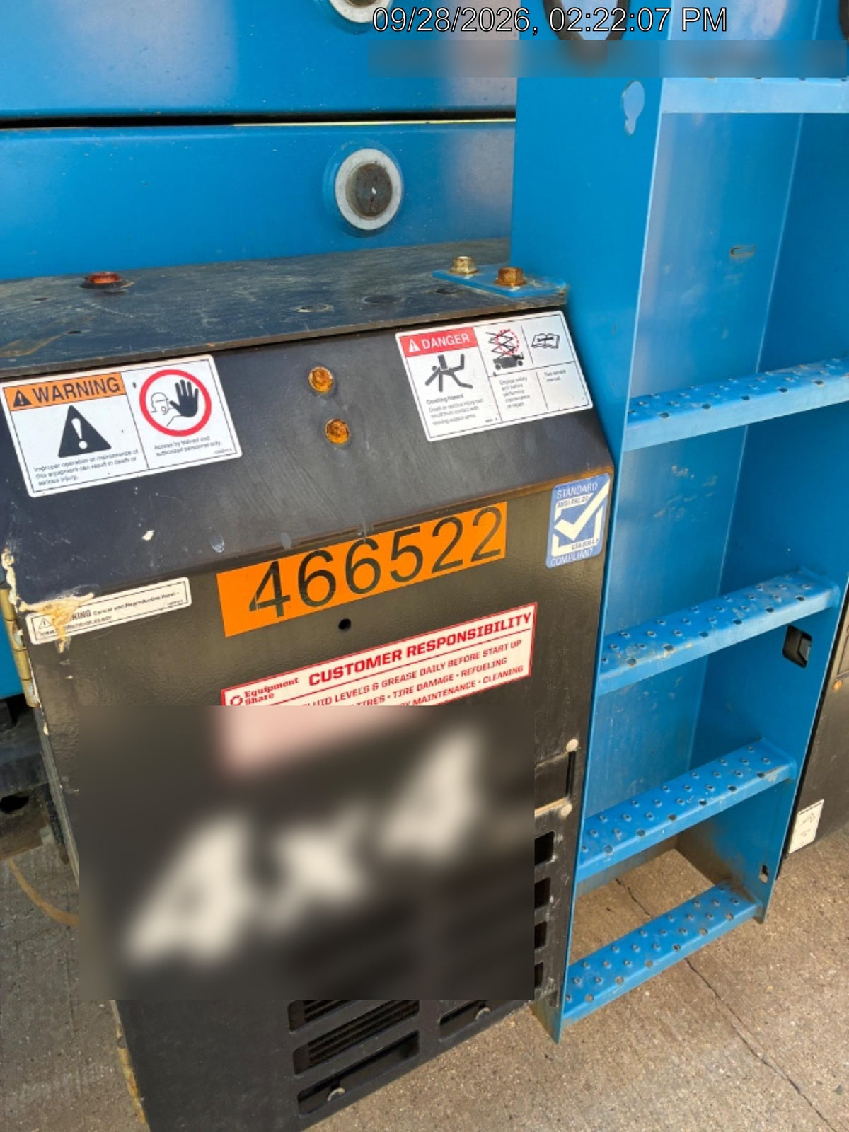 2024 GENIE GS-4390 RT
