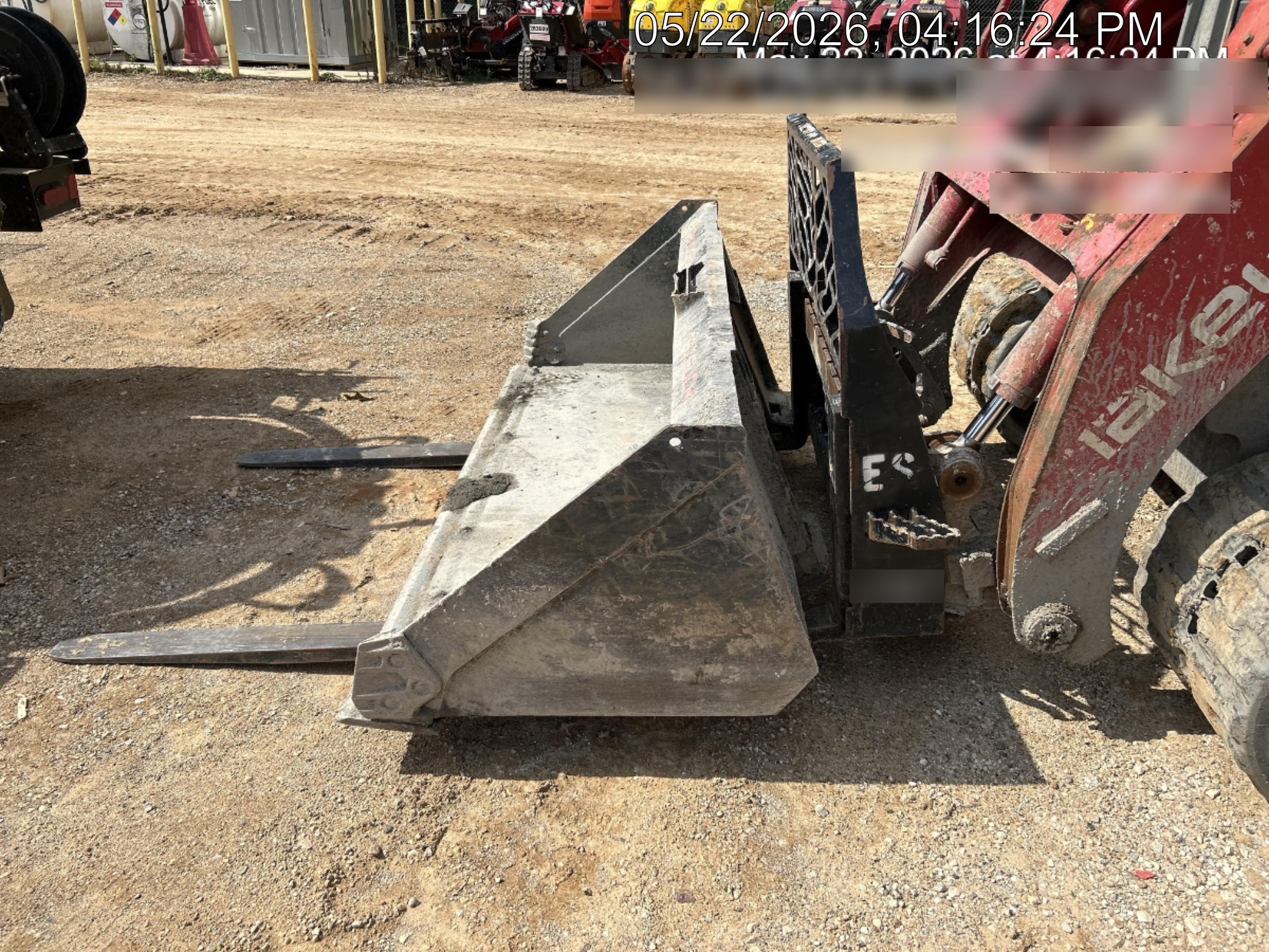 2019 PALADIN 48" Pallet Forks - Paladin
